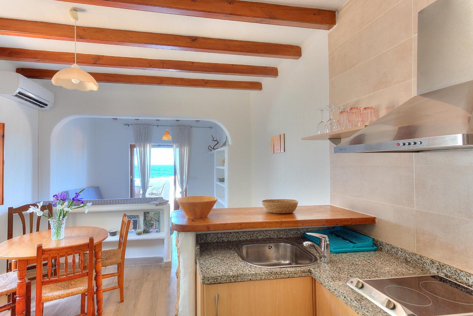 Apartmentos Nort Portinatx Buitenkant foto