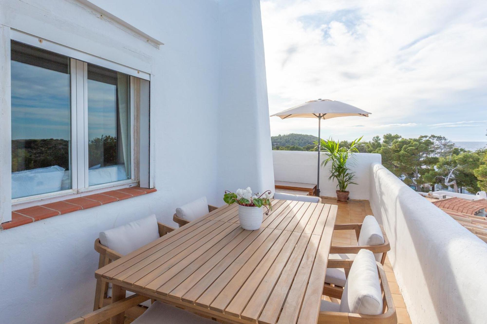 Apartmentos Nort Portinatx Buitenkant foto