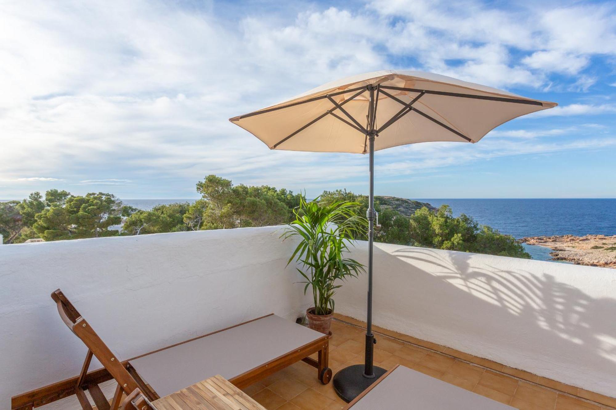 Apartmentos Nort Portinatx Buitenkant foto