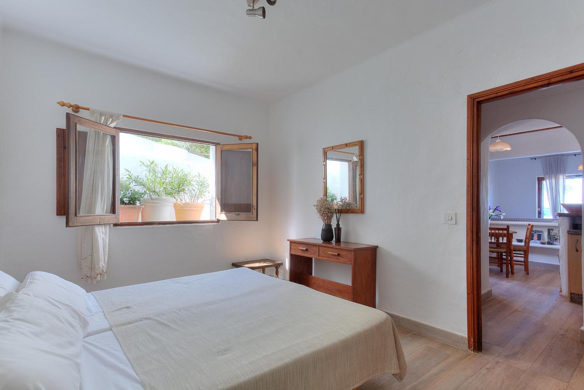 Apartmentos Nort Portinatx Buitenkant foto