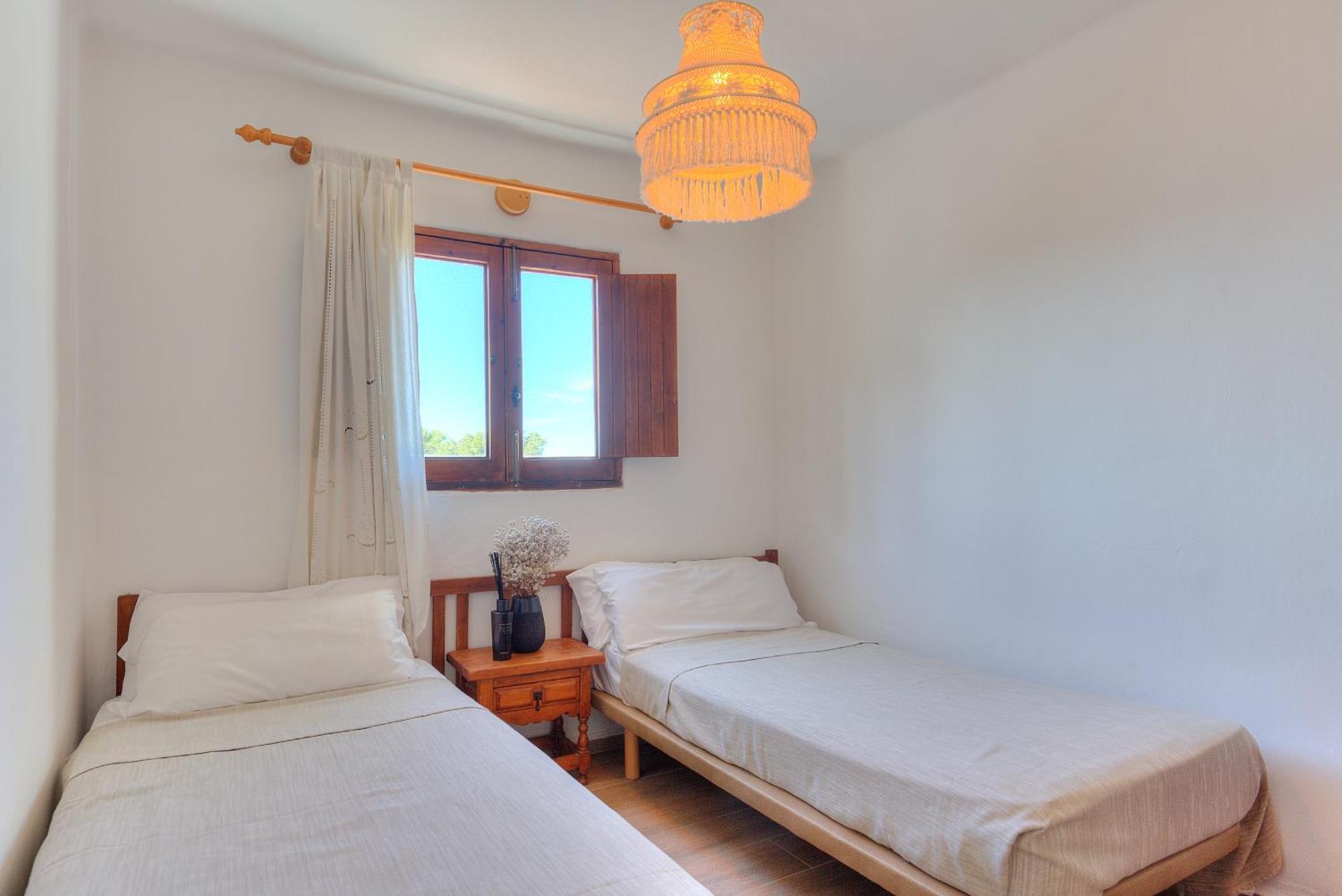 Apartmentos Nort Portinatx Buitenkant foto